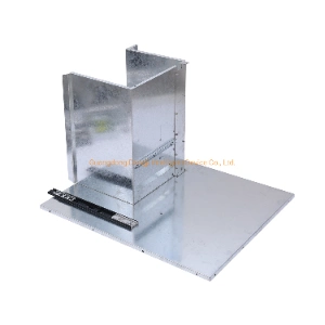 Precision CNC Laser Cut Service Rolling Powder Coating Metal Lamp Enclosure Stainless Steel Sheet Metal