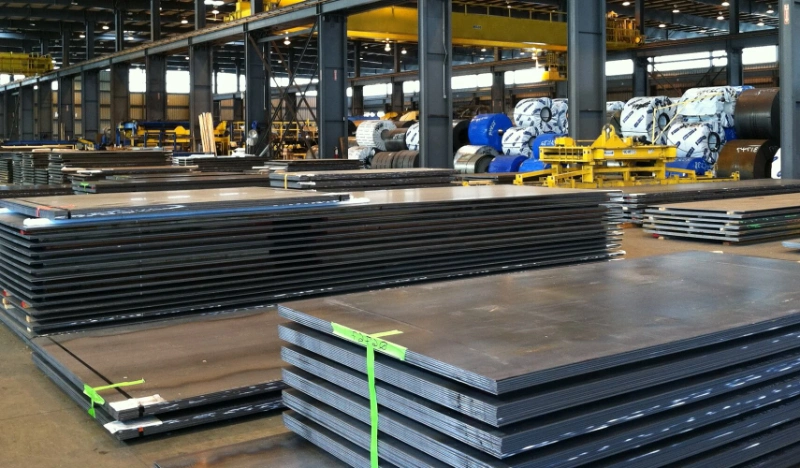 JIS SPA-H Hot Rolled Nonstandard Container Corrugated Steel Sheet Bending According to Drawings CNC/Laser Cutting Q235bnh Weathering Resistant Steel Sheet