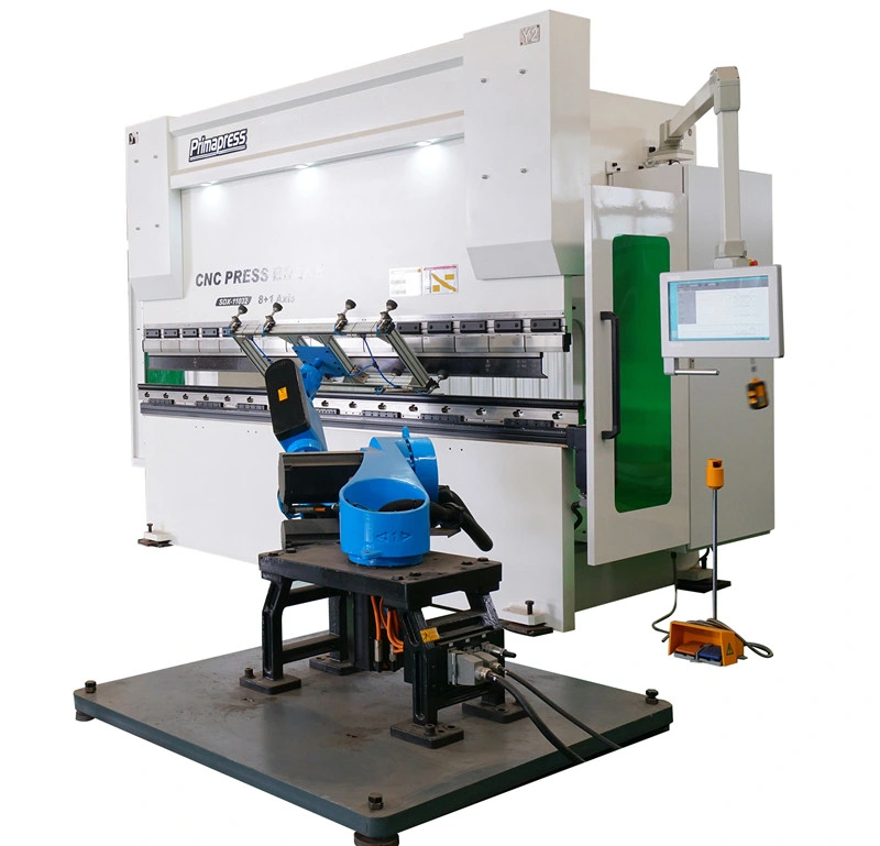 Primapress Hydraulic CNC Press Brake Machine Manufacturer 125ton 4+1 Axis CNC Bending Machine