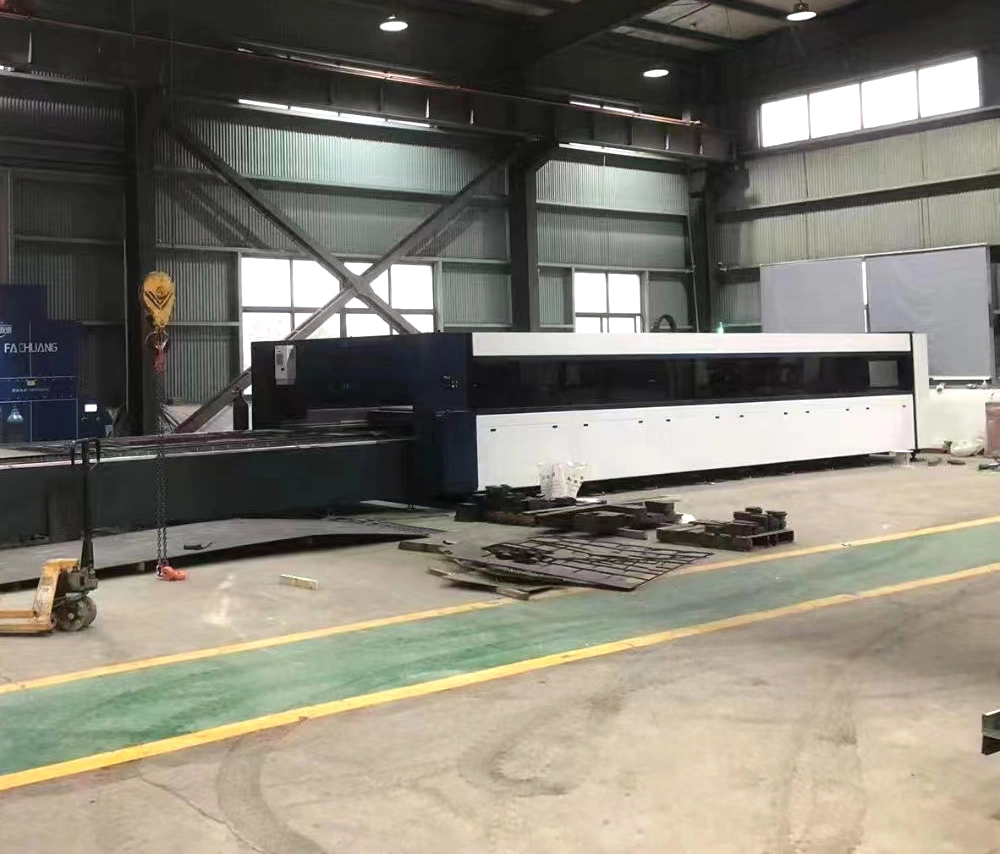 Industrial CNC Fibre Metal Steel Laser Cutting Machine Distributor with CE Certificate