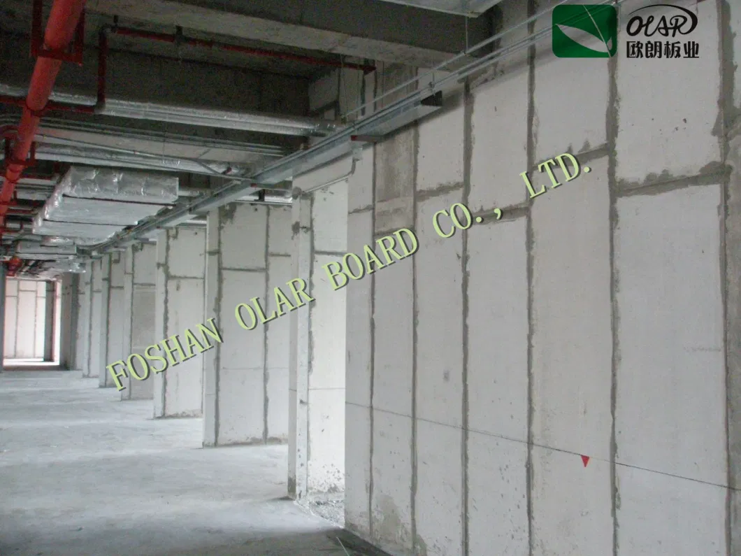 Sandwich Panel EPS Sandwich Wall Panel Manufacturer (100% Non-asbestos and Fire rated)