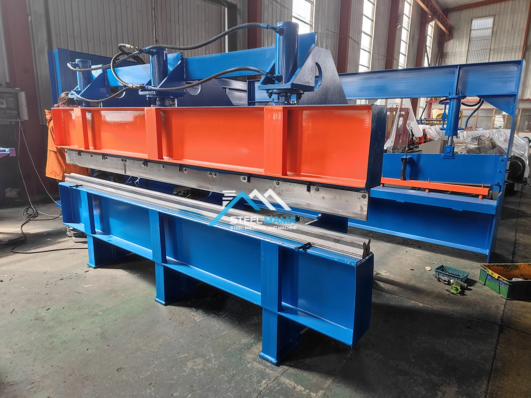 Professional Production High Quality Full Automatic Metal Sheet Bending Machine Hydraulic Press for Peru