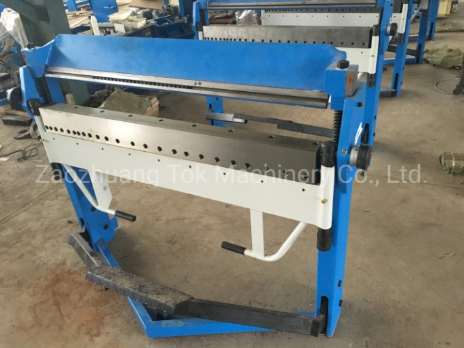 Manual Sheet Bender Sheet Metal Bending Machine Hand Folding Machines