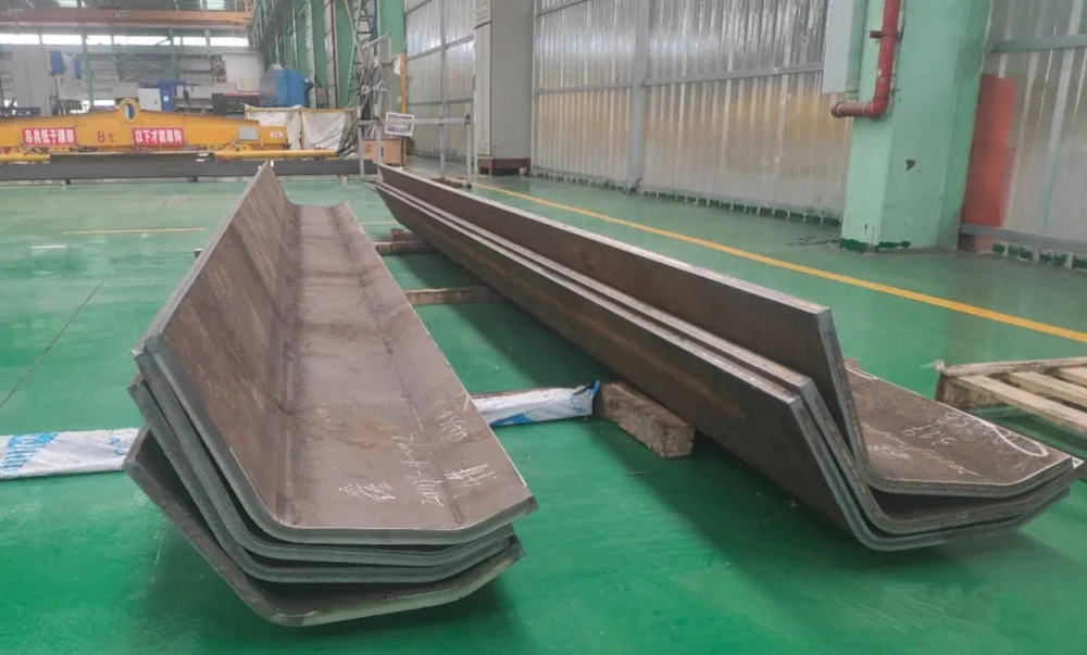 Customized Steel Sheet Laser Cutting Service Bending Welding Sheet Metal Manufacture Fabrication