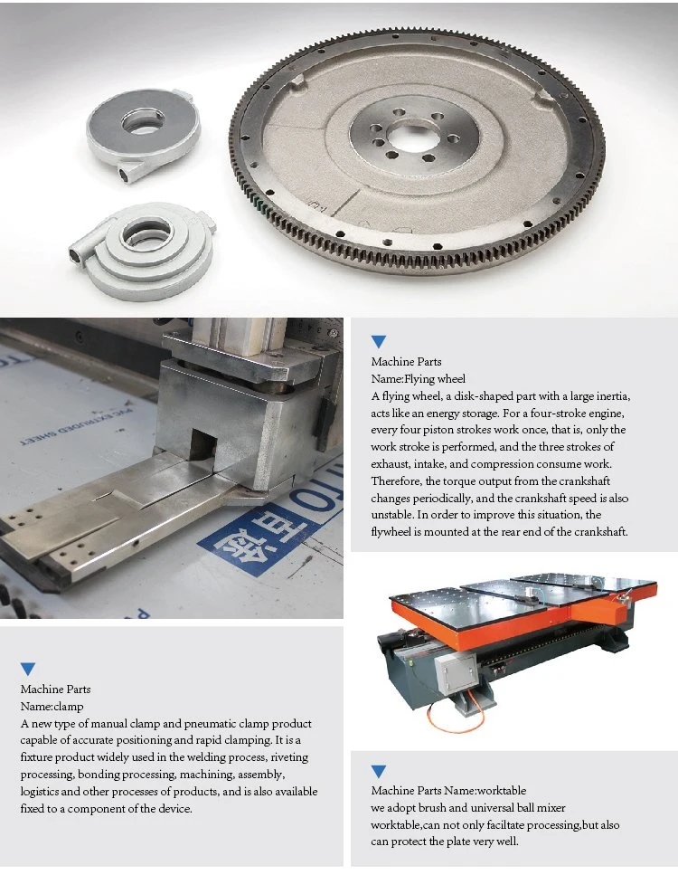 Customizable Platform CNC Punching Machine for Steel Plate