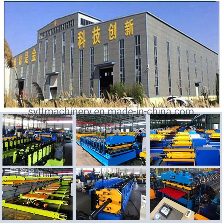 Automatic Color Steel Floor Deck Machine Roof Panel Cold Bending Forming Equipment