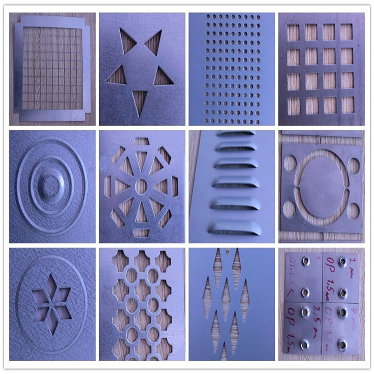 Customizable Platform CNC Punching Machine for Steel Plate