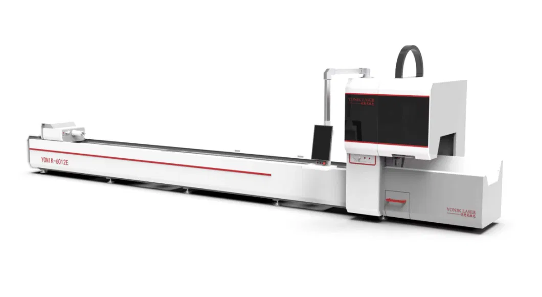 High Speed 70mm 90mm Full Automatic Loading No Dusty Small CNC Iron Fiber Laser Pipe Cutting Machine