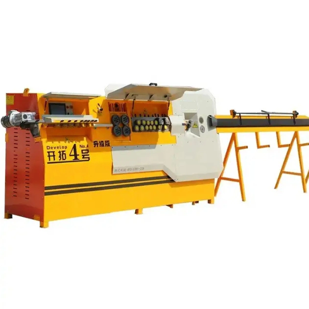 CNC Automatic Steel Bar Bending Machine Stirrup Bending Machine 5-14mm Round Steel Bar/Deformed Steel Bar