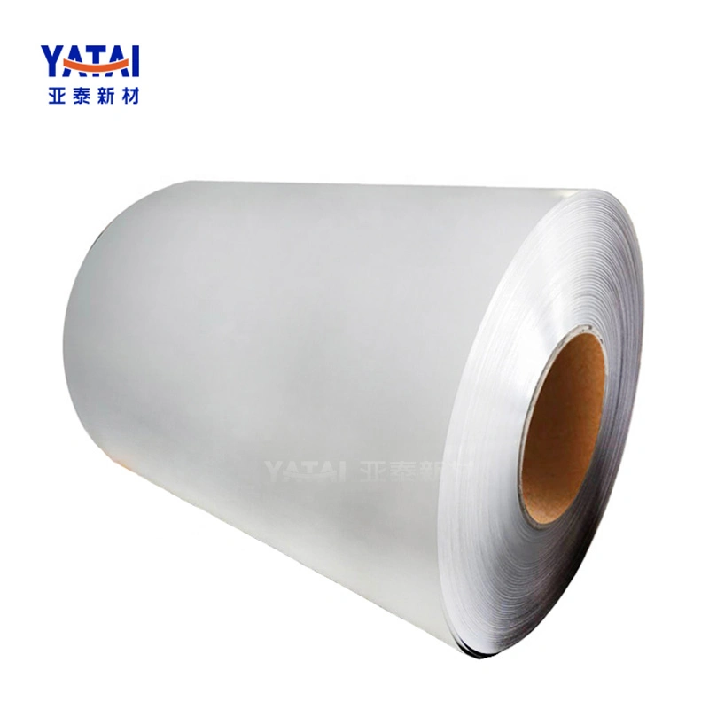 3005 3105 3003 Prepainted/Color Coated/Aluminum Steel Coil Alucobond Composite Panels Aluminum Sheet Roll for Aluminum Rain Gutter