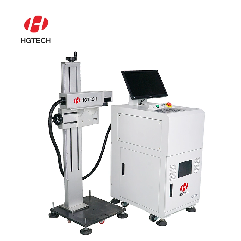 Portable Optical High Precision CNC Fiber Laser Marking/ Engraving Machines Laser Engraver 20W 30W 50W 100W with CE for Metal and Non-Metal