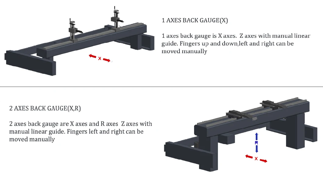 High Standard Motorized Crowning E21 Controller Torsion Bar Press Brake Kcn-25060