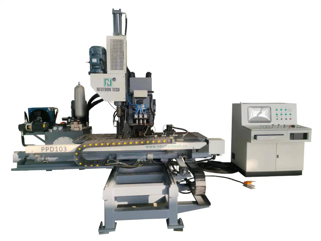 CNC Plate Punching Machine for Punch Steel Sheet/Hydraulic Turret Punch Press