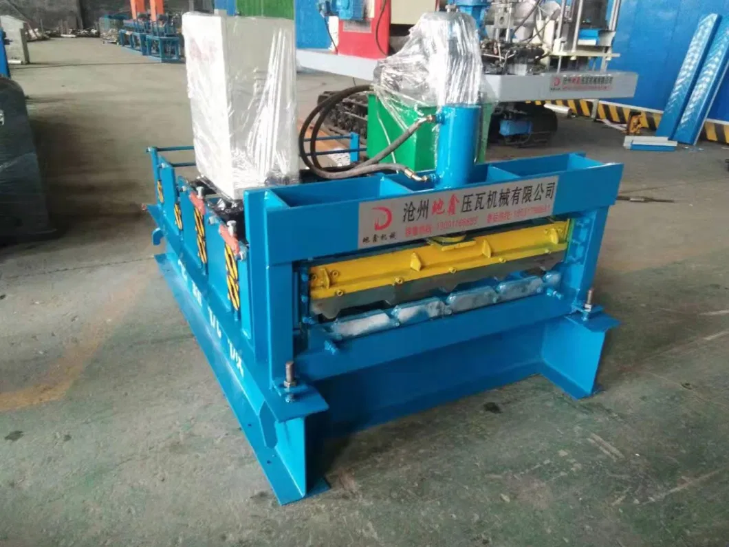 Low Price Roofing Sheet Roof Panel Curving and Crimping Machine/Curve Steel Bending Machine