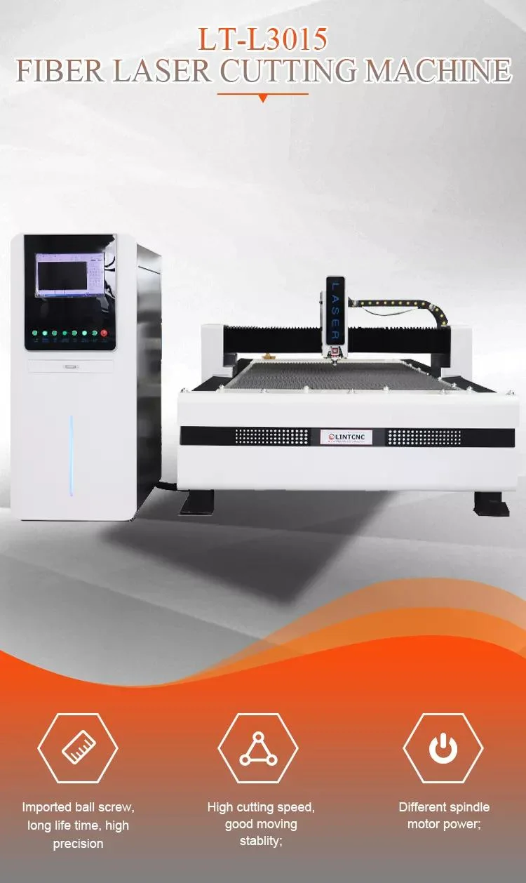 Industrial Laser Equipment Raycus / Ipg Plate and Tube CNC Fiber Laser Cutting Machine with Rotary Device