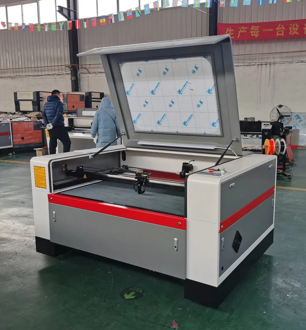 High-Speed Marble CNC Laser Engraver Wood Cutter 1390