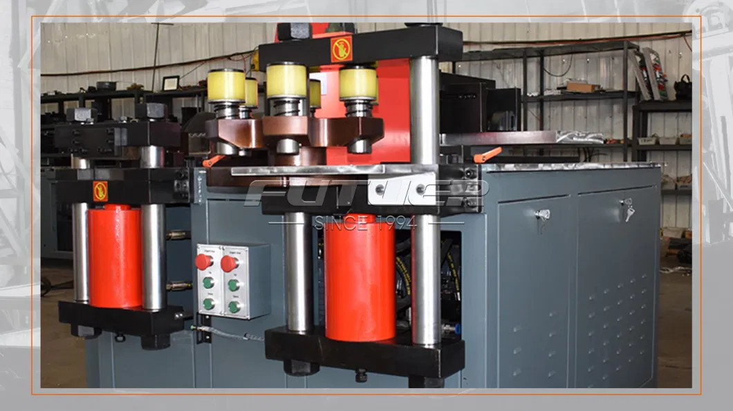Automated 3D CNC Busbar Processing Machine Cutting/Bending/Punching Machine