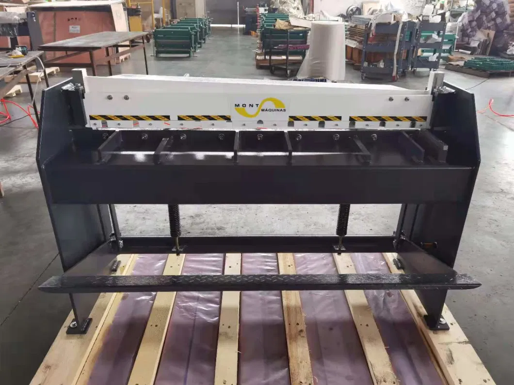 Sheet Metal Bending Machine with Foot Pedal Brake