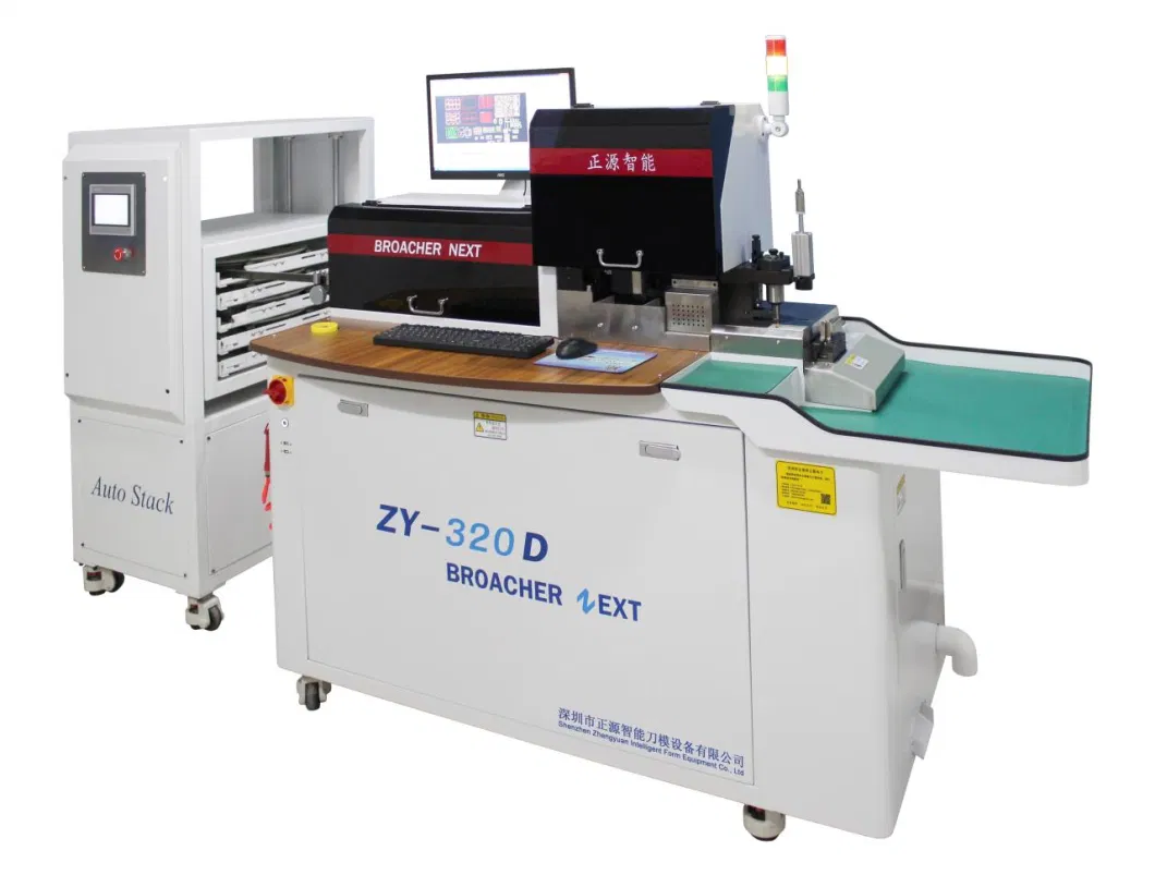 Zy 320 D Steel Ruler Die Cutting Blade Auto Bend Machine Machinery