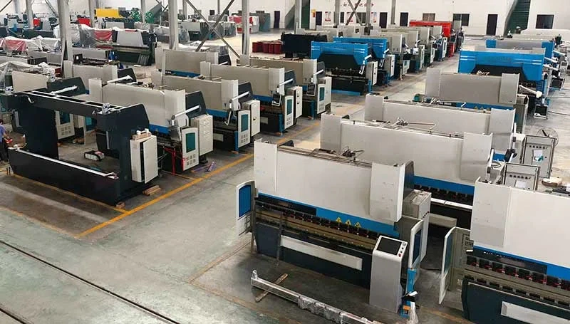 125t/4000 Delem or Estun System Hydraulic 4 Axis Bending Machine CNC Plate Bend Sheet Metal Press Brake Bending Machine