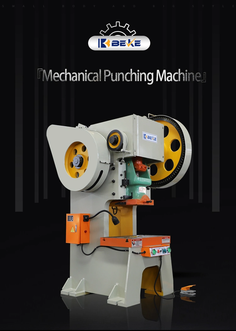 Manufacturer Sells Steel Sheet Plate Hole Stamping CNC Mechanical Punching Press Machine