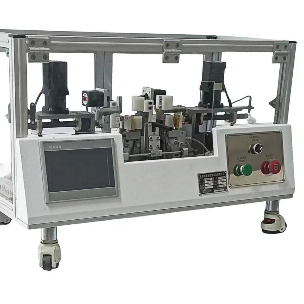 Ra Automatic Eyeglass Bend Arm Forming Machine for Metal Stainless Steel/Non-Metal Plastic Steel
