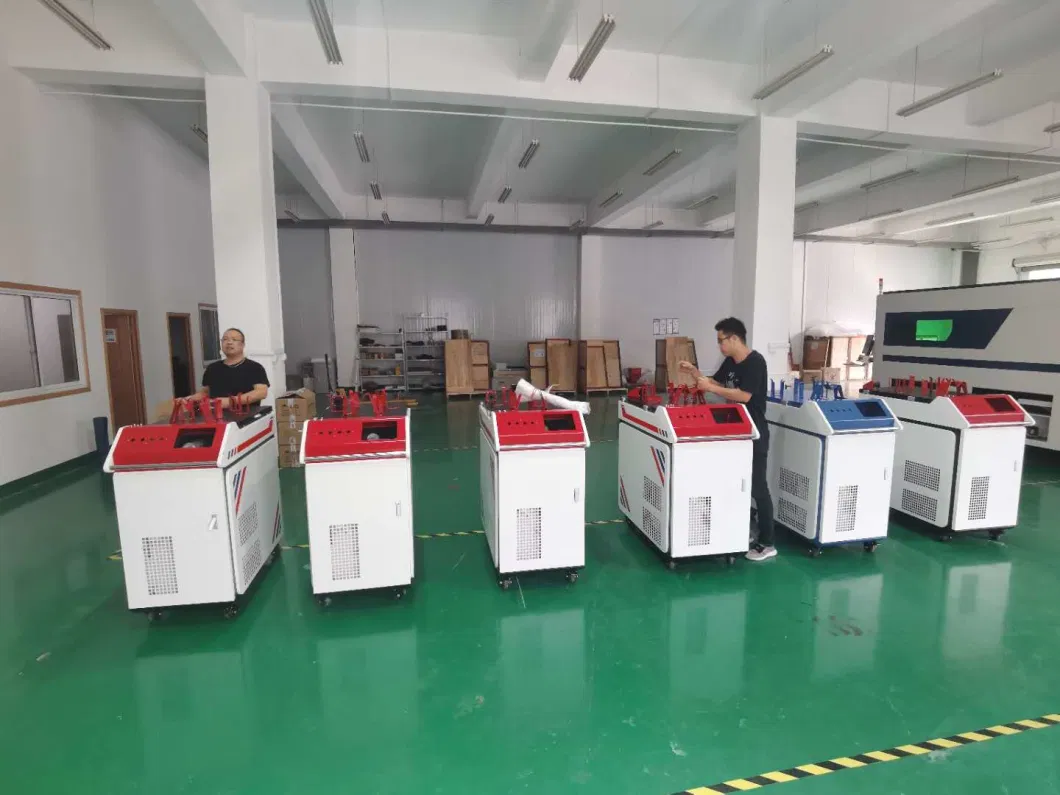 Handheld CNC Fiber Laser Welding Machine 500W 750W 1000W Stainless Steel Laser Price for Sale