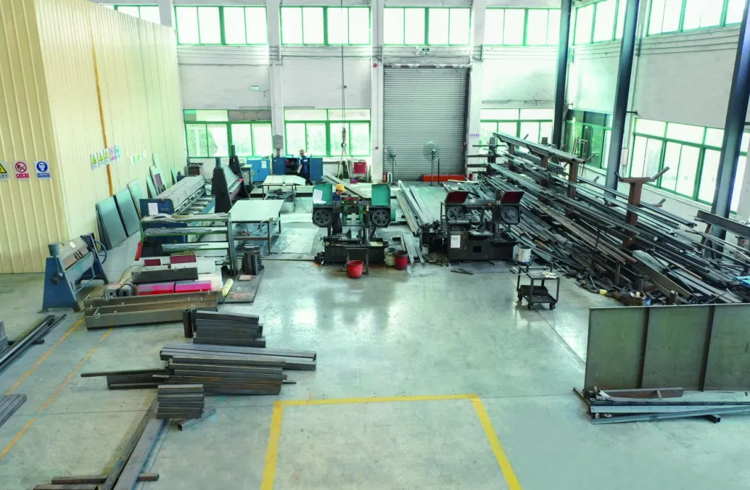 L-Channel Metal Roll Forming Machine with Bent Edge