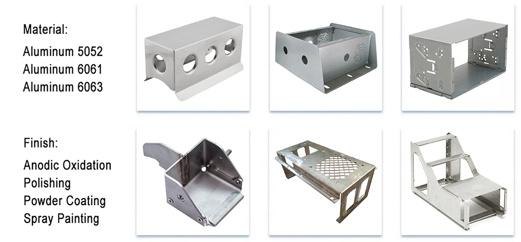 Customized Sheet Metal Steel Copper Fabricators CNC Machining Laser Cutting Fabrication Parts