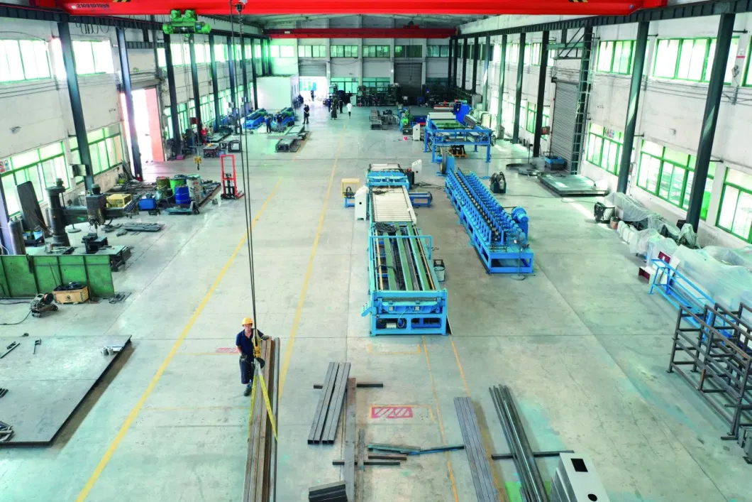 L-Channel Metal Roll Forming Machine with Bent Edge