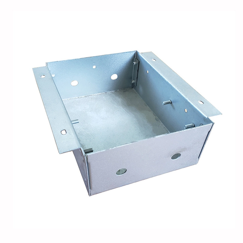 Sheet Metal CNC Laser Cutting Service Customized Aluminium Enclosure Box