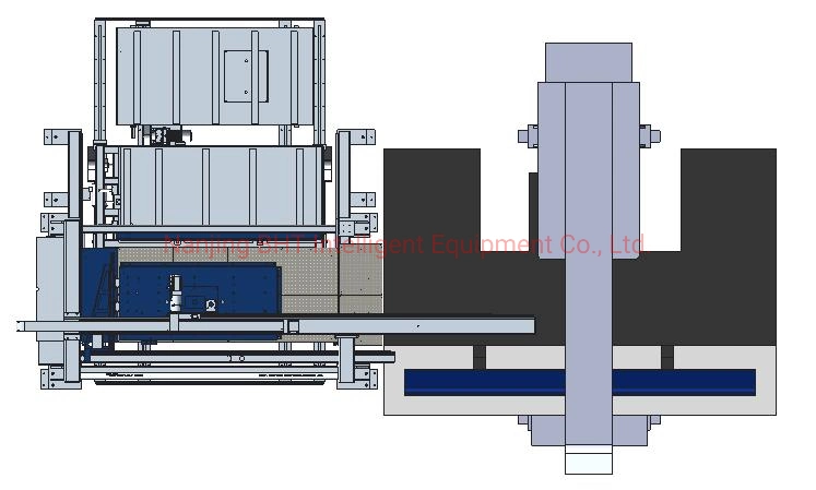 Auto Stamping Punch Line, Servo Turret Punch &amp; Loading/Unloading