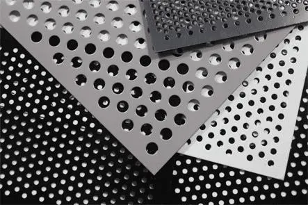 Laser Cutting Design CNC Perforated Metal Sheet for Building Decorative