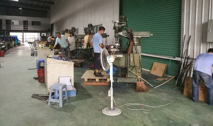 CNC Copper Tube Collar Hole Punching and Bending Machine