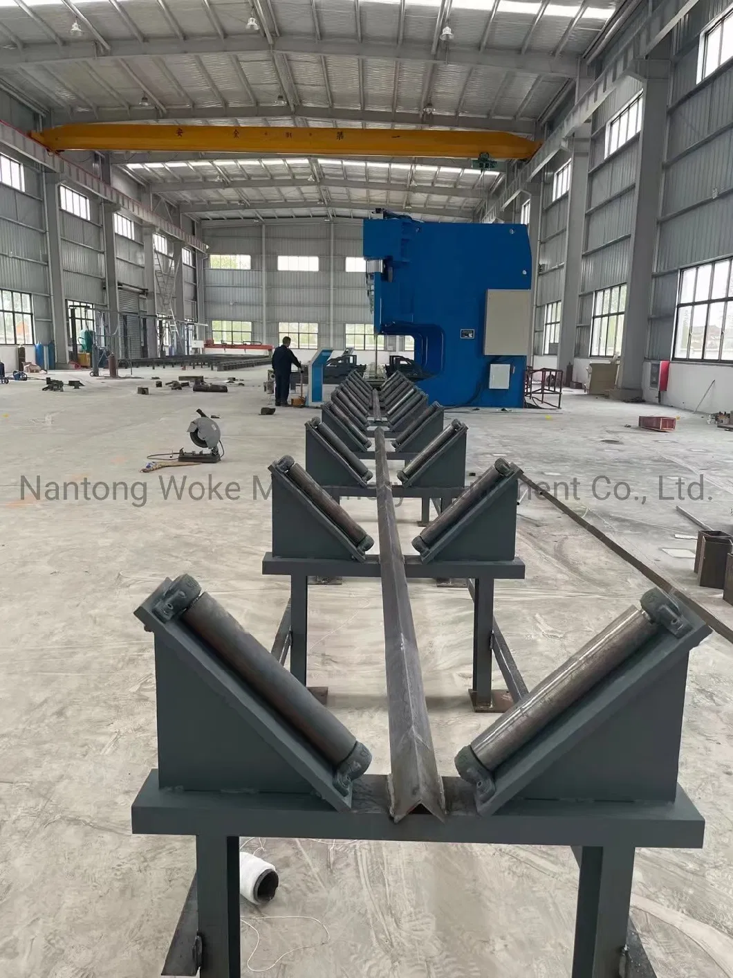 CNC or Nc Tandem Press Brake for Light Pole Production Line