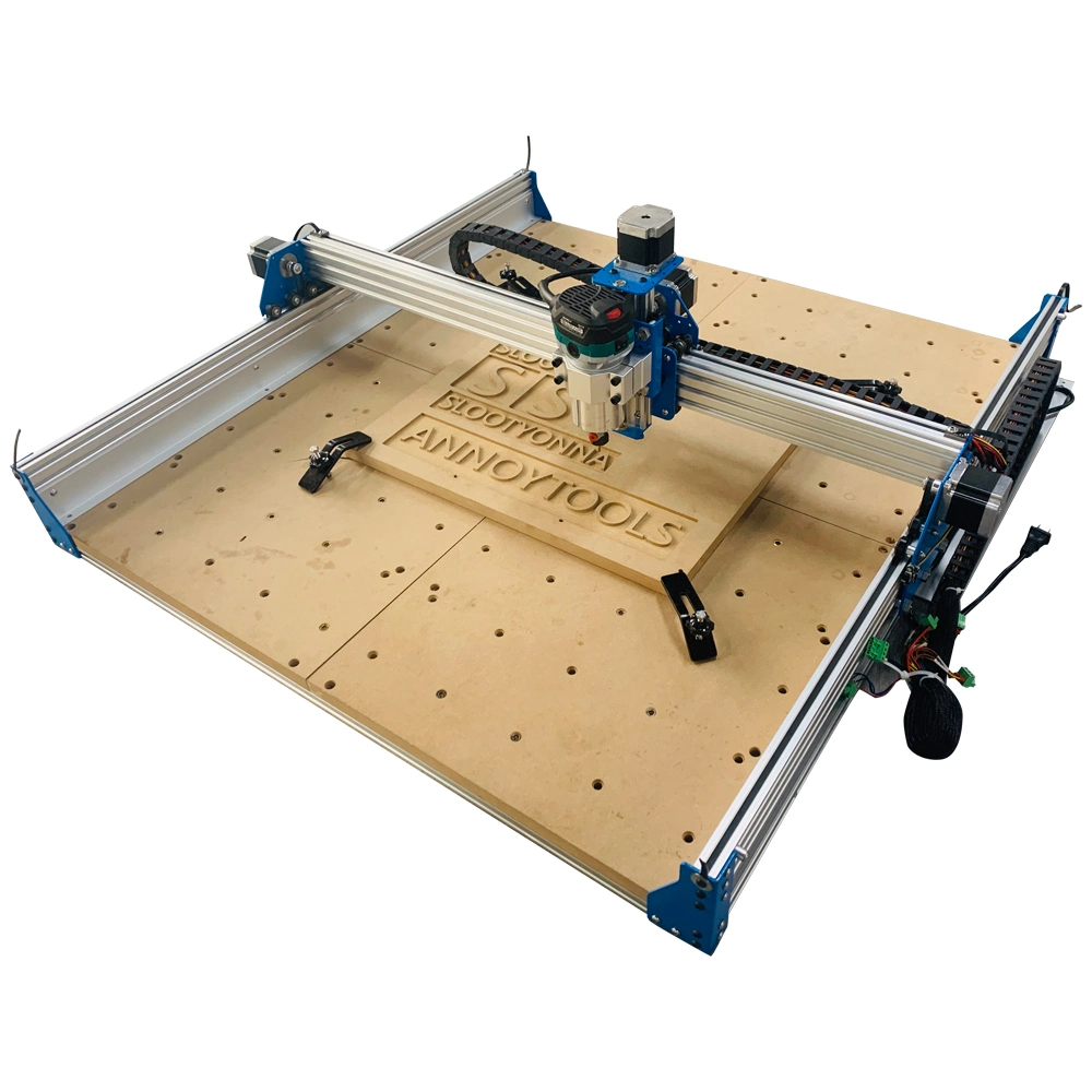 2 in 1 CNC Router and Laser Cutter with 80 Cm*80 Cm Working Area