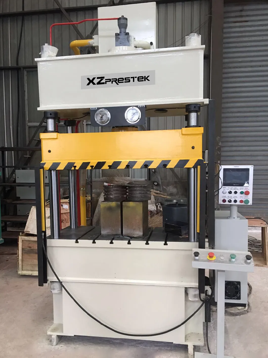 80 Tons Hydraulic Press for Bending