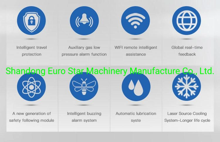 European Quality Metal Laser Engraver CNC Cutting Steel Laser Cutting Machine for Cutting Stainless Steel