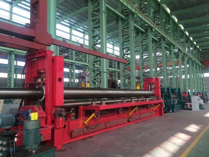 3 Roller Bend Rolling Machine Steel Plate Bending Machine 1600mm