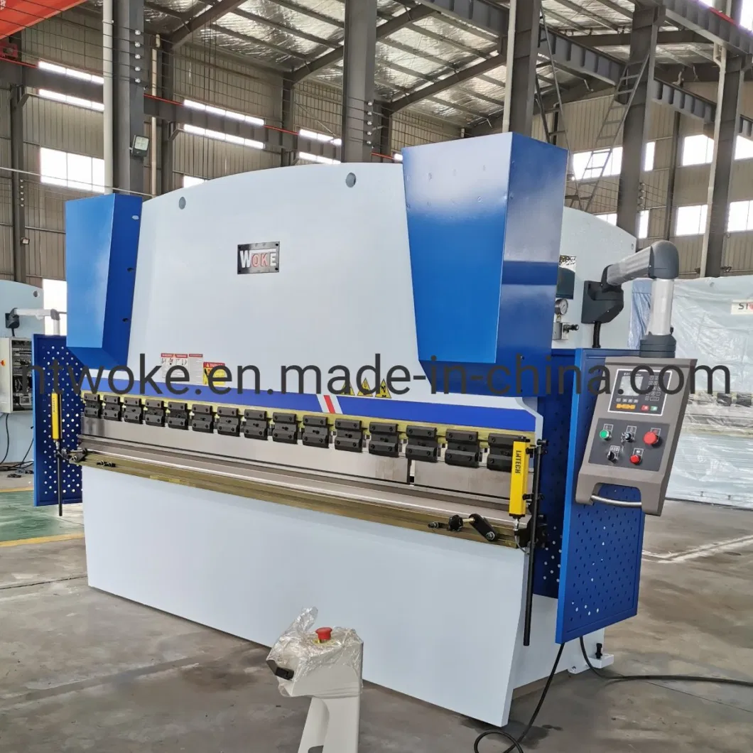 100 Ton 3200mm Hydraulic Nc Press Break, Steel Plate Brake Press, Wc67ky Hydraulic Bending Machine