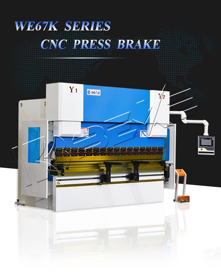 CNC Servo Motor Bending Machine to Energy Saving Sheet Metal Folding Press Bender