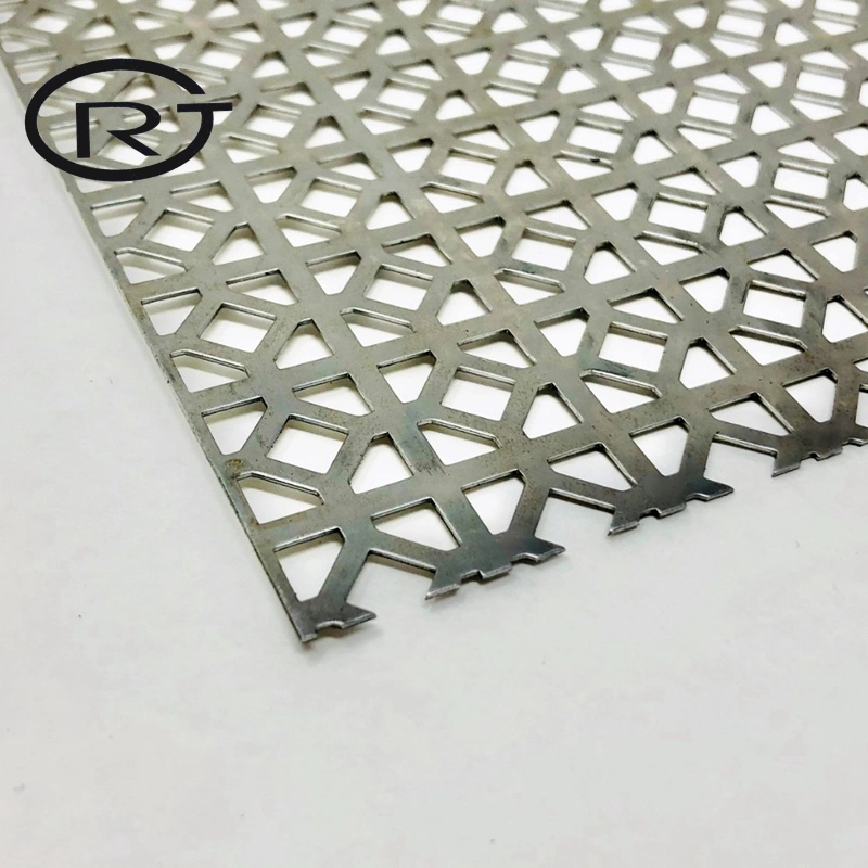 Galvanized Round Hole Perforated Mesh Sheet