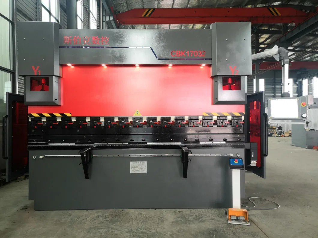 CNC Bending Machine / CNC Hydraulic Press Brake/ CNC Sheet Metal Machine (WE67K-1000T/8000)