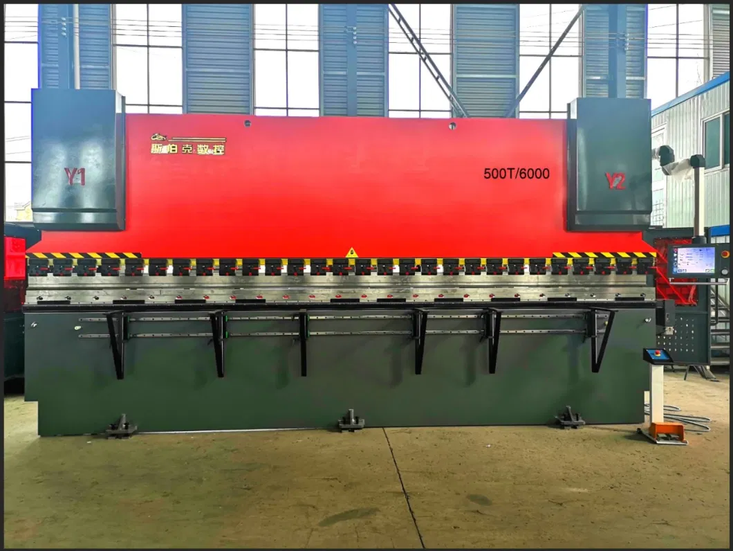 CNC Bending Machine / CNC Hydraulic Press Brake/ CNC Sheet Metal Machine (WE67K-1000T/8000)