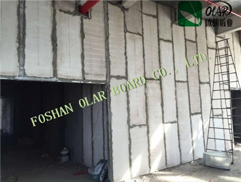 Sandwich Panel Light Weight Modular EPS Cement Sandwich Partition Panel (Building Material)