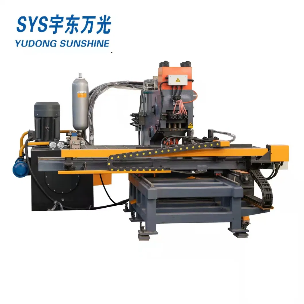 CNC Punching Machine Small Format