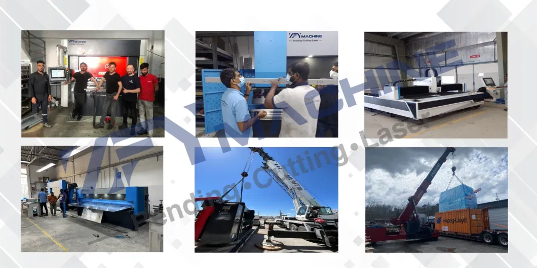 160t/4000 Esa S630 CNC E-Hydraulic Metal Sheet Bender