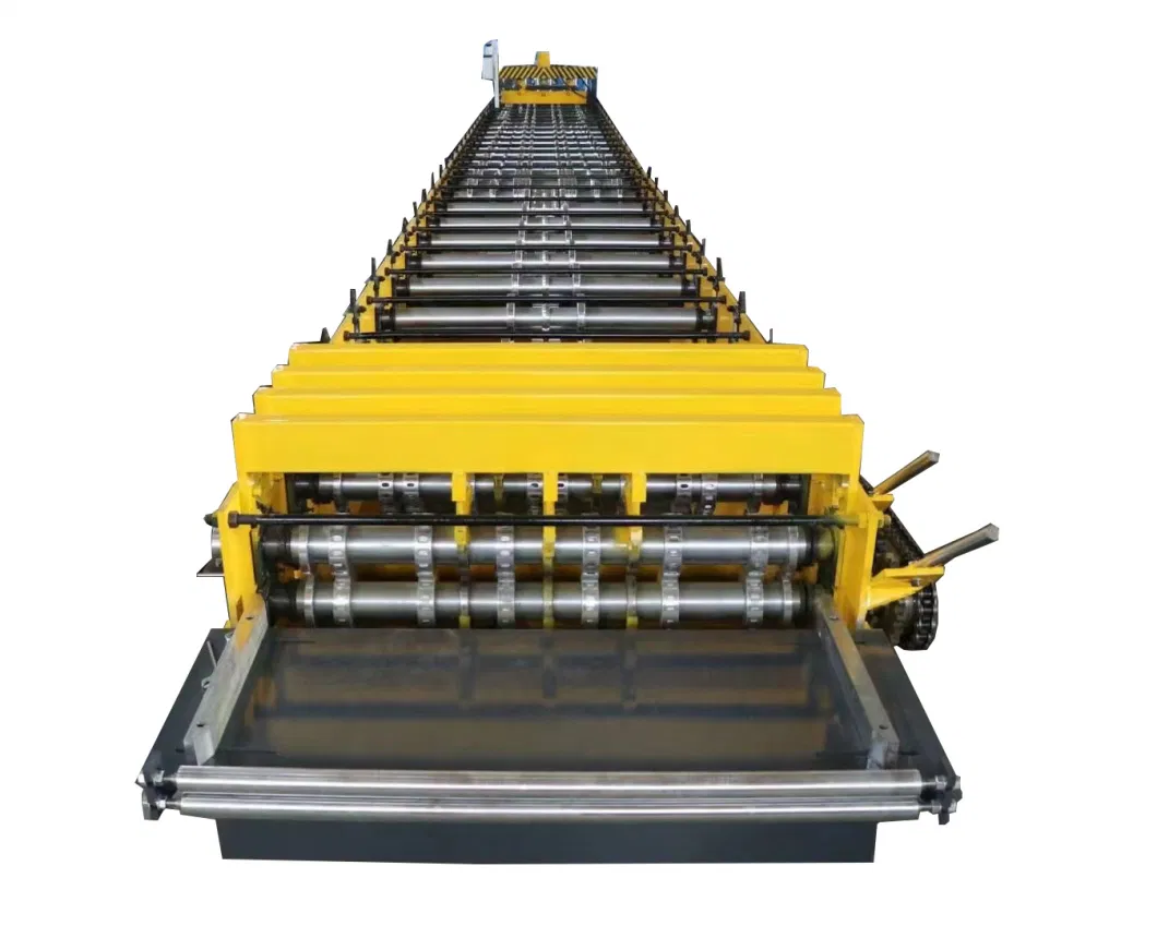 Automatic Color Steel Floor Deck Machine Roof Panel Cold Bending Forming Equipment