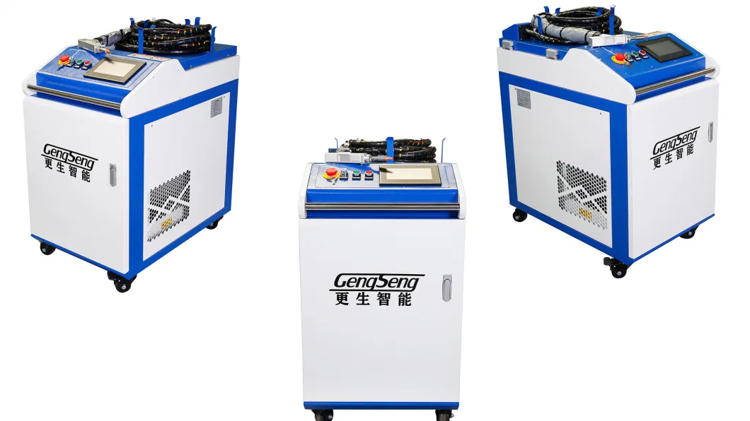 Monthly Deals 1500W Handheld Fiber Laser Welding Machine for Metal Sheet