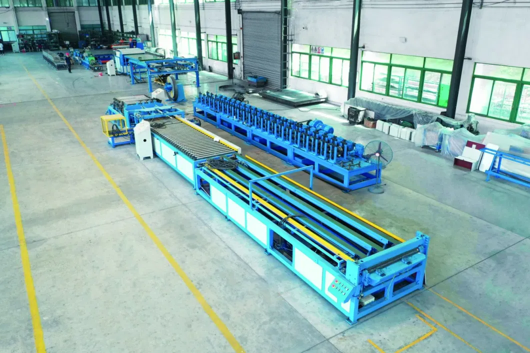 L-Channel Metal Roll Forming Machine with Bent Edge